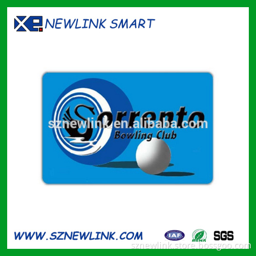 PVC gift card by China Printing Manufacturer